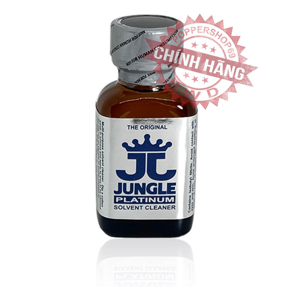 Chai h&iacute;t Popper Jungle Juice Platinum Ch&iacute;nh H&atilde;ng USA 30ml