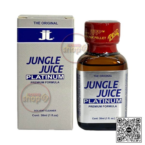 Chai h&iacute;t Popper Jungle Juice Platinum 30ml