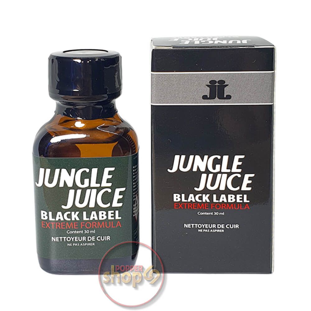 Chai h&iacute;t Popper JUNGLE JUICE BLACK LABEL 30ml