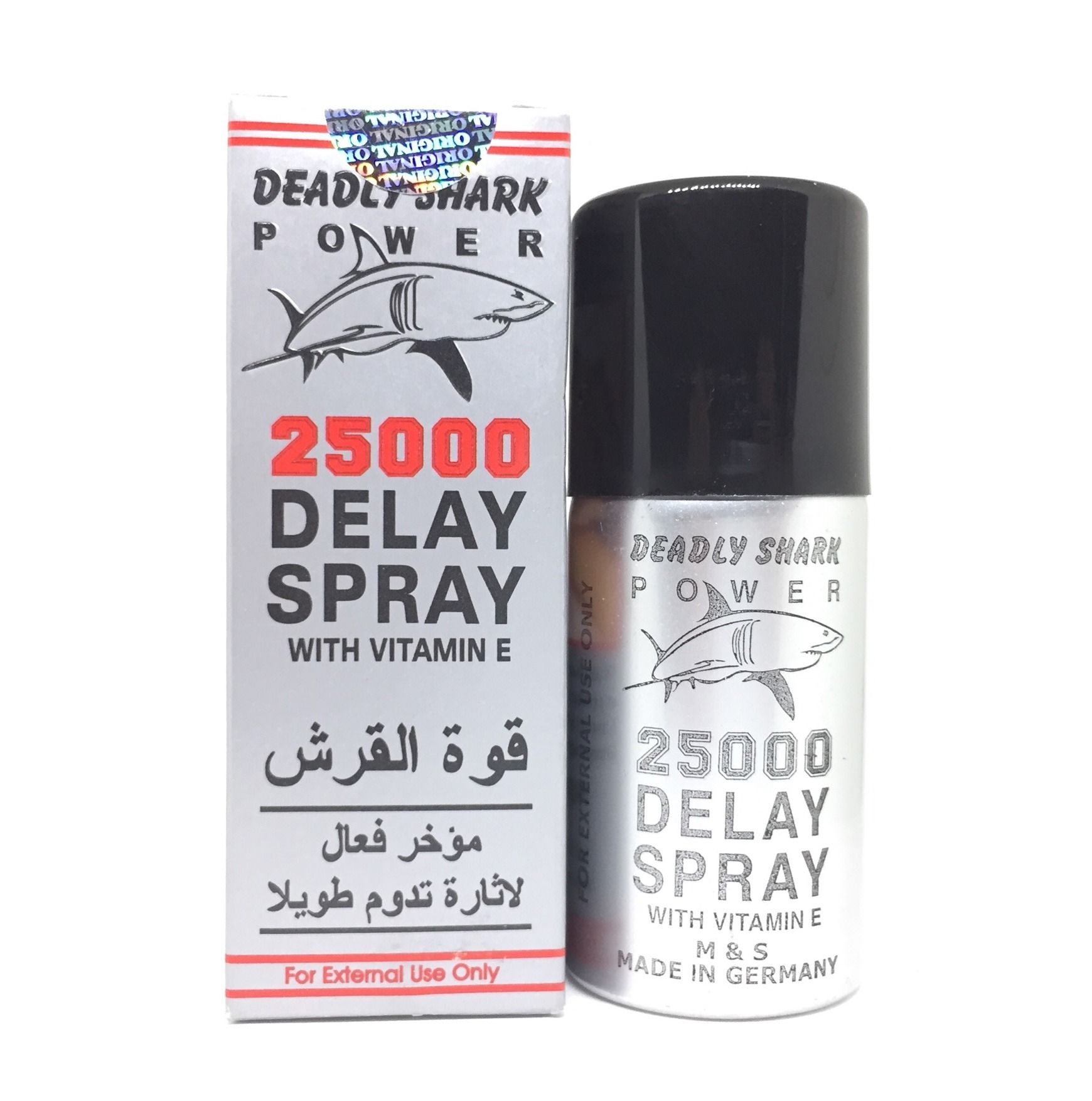 Chai Xịt Đức Deadly Shark 25000
