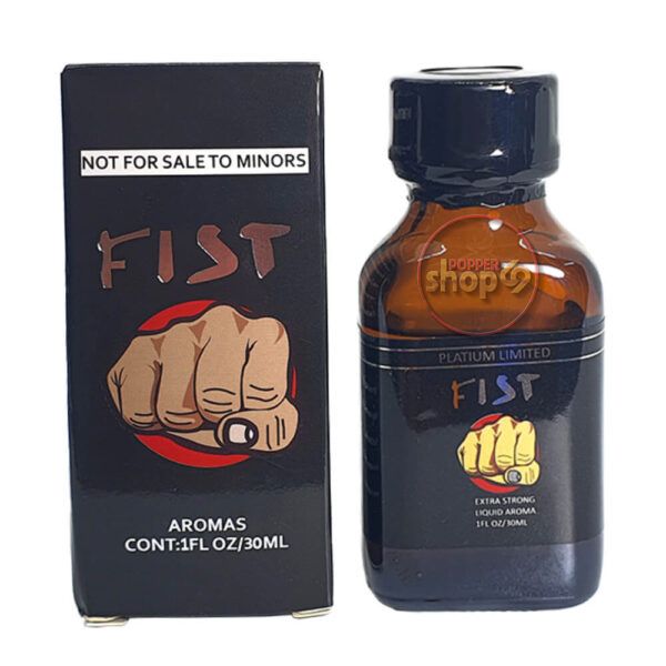 Chai hít Popper Fist-Đen 30ml