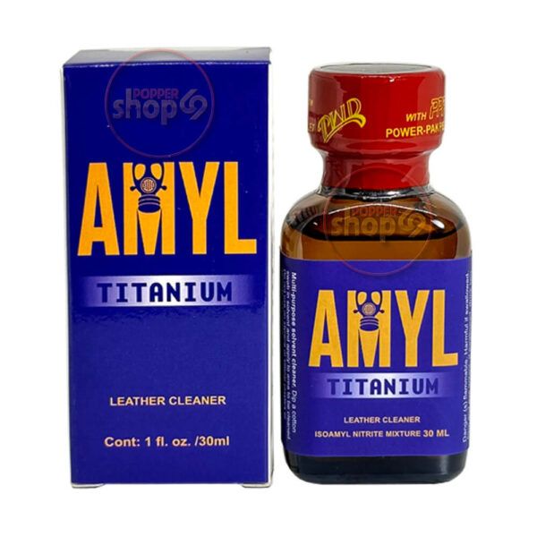 Chai h&iacute;t Popper AMYL TITANIUM 30ml