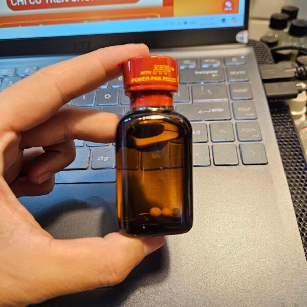 Chai h&iacute;t Popper 30ml h&agrave;ng sale thanh l&yacute; kh&ocirc;ng tem