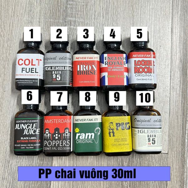 Chai hít Popper 30ml