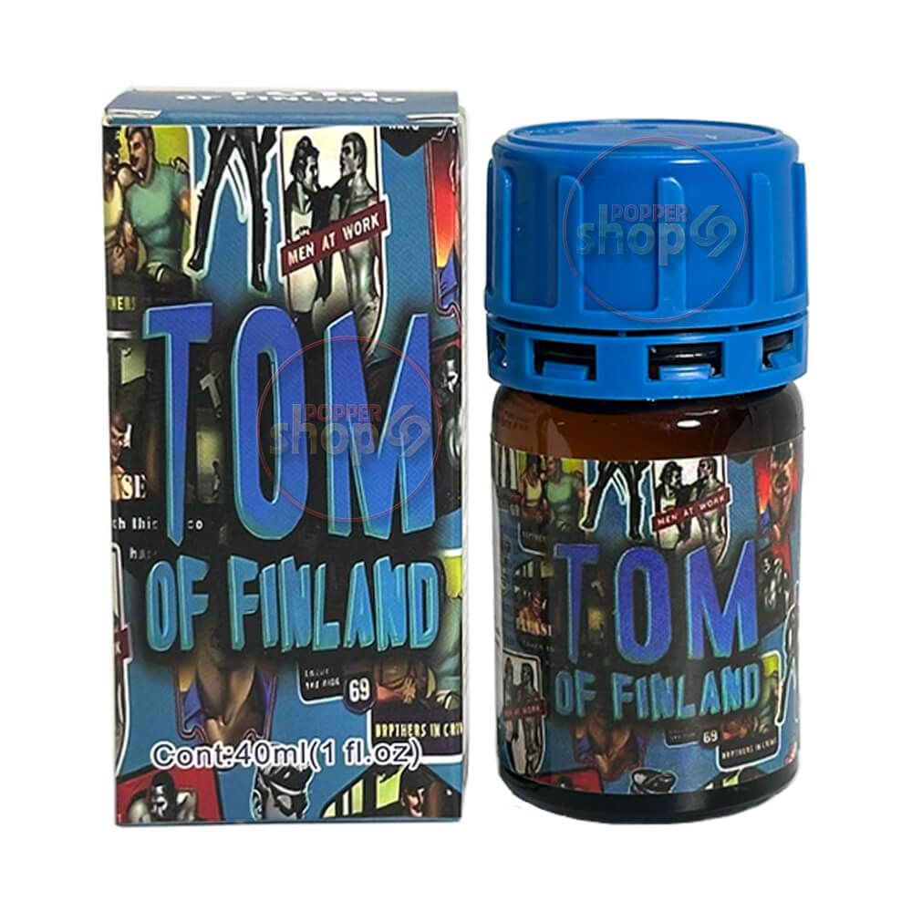 Chai h&iacute;t Popper Tom Of Finland Blue 40ml