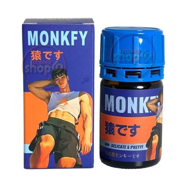 Chai h&iacute;t Popper MONKFY 40ml