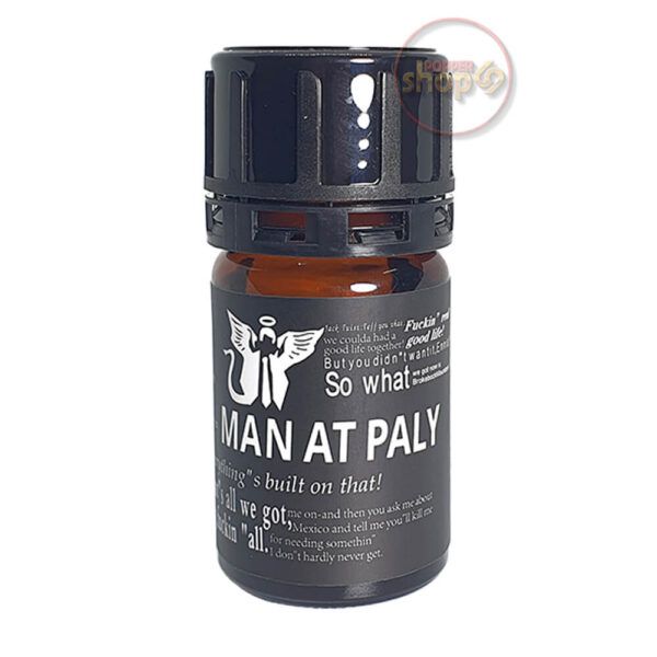 Chai h&iacute;t Popper Man At Play đen 40ml