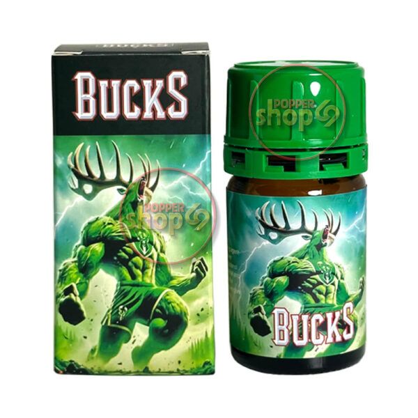 Chai h&iacute;t Popper BUCKS 40ml