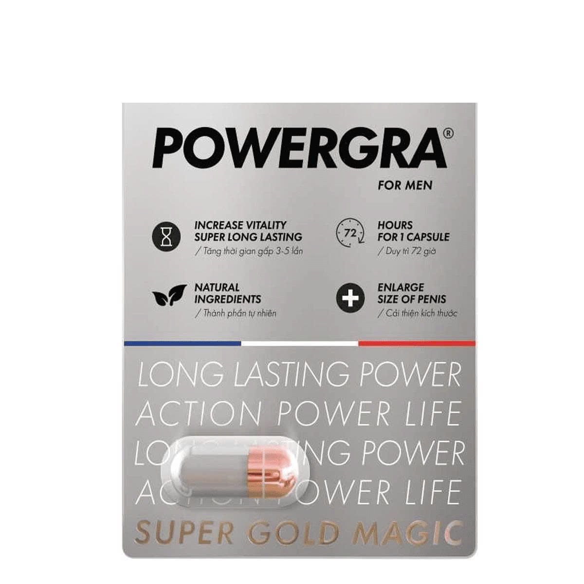 Viên uống Powergra For Men