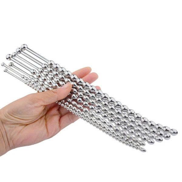 Sounding inox k&iacute;ch th&iacute;ch lỗ niệu đạo 25cm