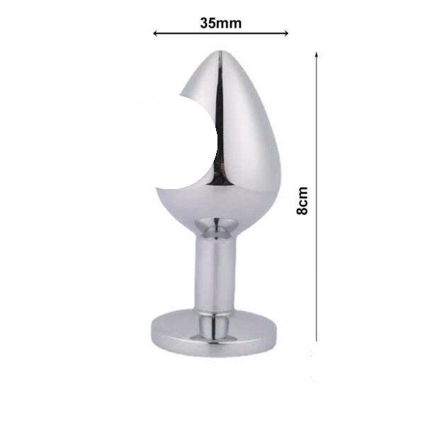 Plug inox kh&ocirc;ng gỉ đế mặt cười