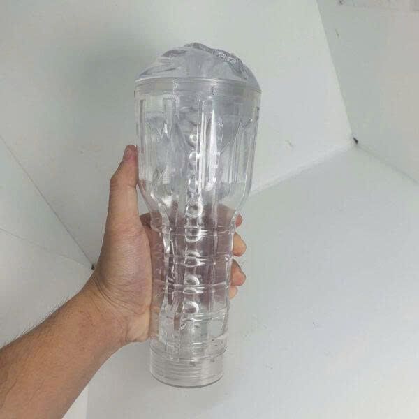 Cốc TD đ&egrave;n pin trong suốt 25cm