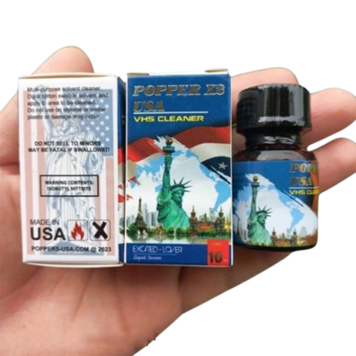 H&iacute;t Popper X2 USA 10ml Ch&iacute;nh H&atilde;ng