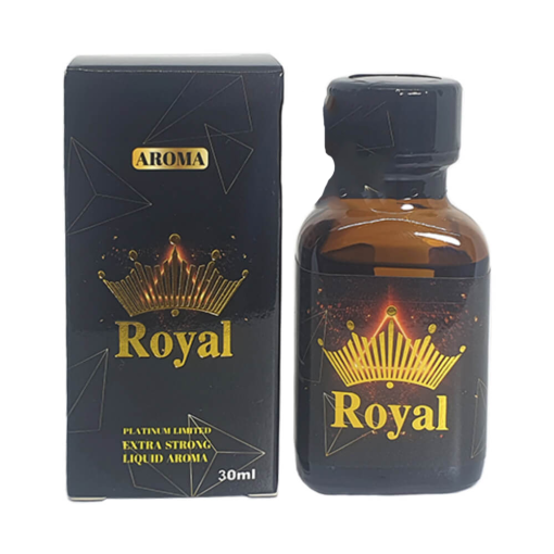 H&iacute;t Popper Royal Black 30ml