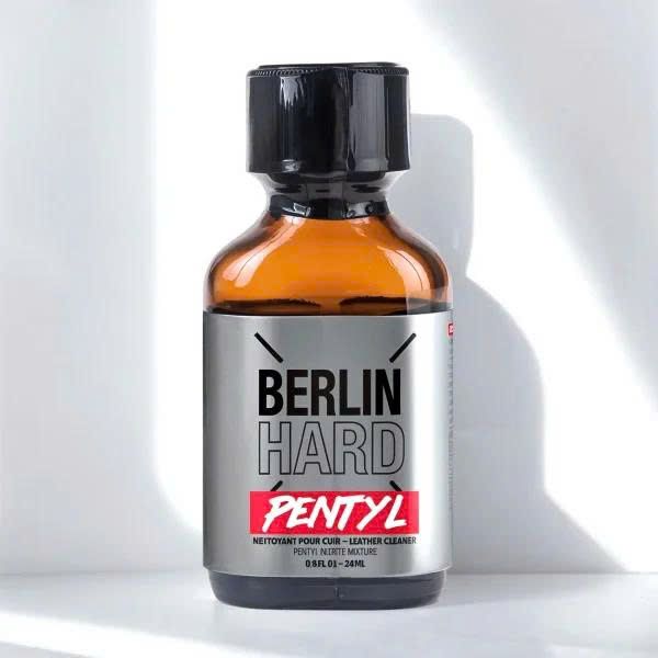 Chai H&iacute;t Popper Berlin Hard Pentyl 24ml