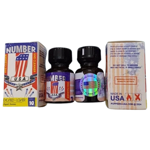 H&iacute;t Popper Number 1 USA 10ml Ch&iacute;nh H&atilde;ng