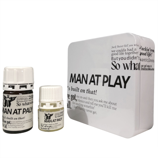 Set H&iacute;t Popper Man At Play Trắng Set