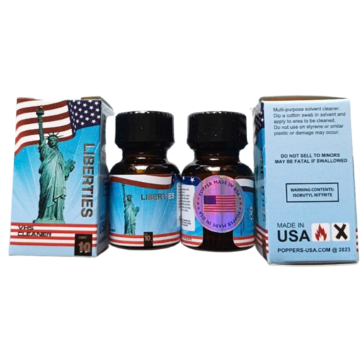 H&iacute;t Popper Liberties 10ml Ch&iacute;nh H&atilde;ng