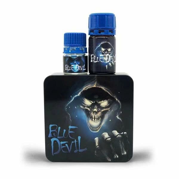 Chai H&iacute;t Combo Popper Blue Devil 60ml
