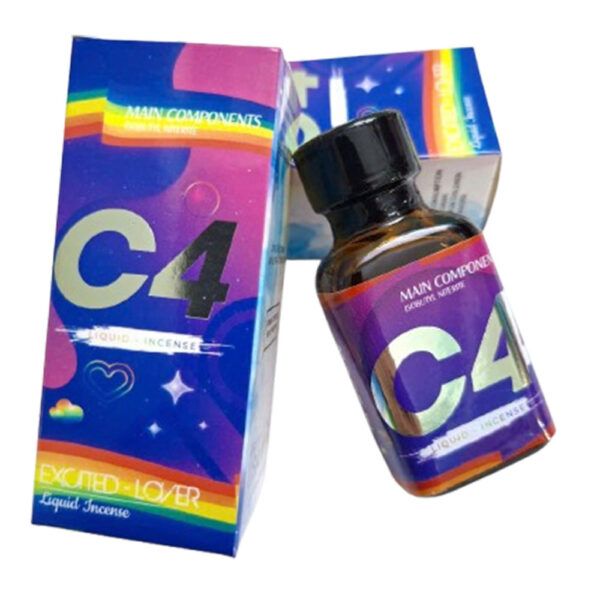 Chai H&iacute;t Popper C4 Main Componets 40ml USA Ch&iacute;nh H&atilde;ng