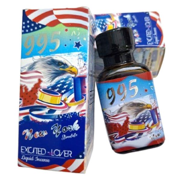 Chai H&iacute;t Popper 995 New York Excited Lover 40ml