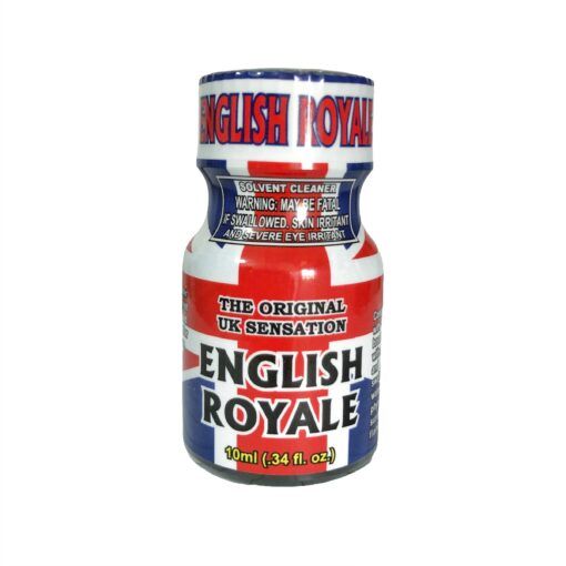 H&iacute;t Popper English Royale 10ml Ch&iacute;nh H&atilde;ng (USA)