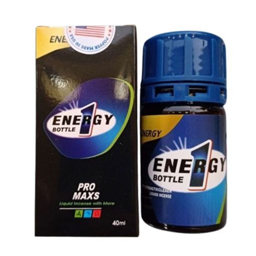 H&iacute;t Popper Energy Bottle 1 40ml Ch&iacute;nh H&atilde;ng