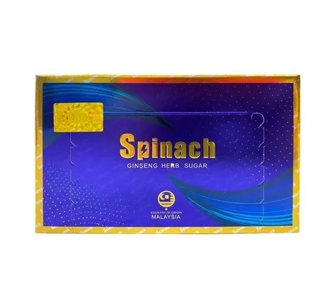 Kẹo S&acirc;m Spinach Ch&iacute;nh H&atilde;ng Malaysia 1 Vi&ecirc;n