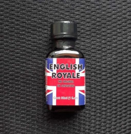 H&iacute;t Popper English Royal 30ml Ch&iacute;nh H&atilde;ng (USA)