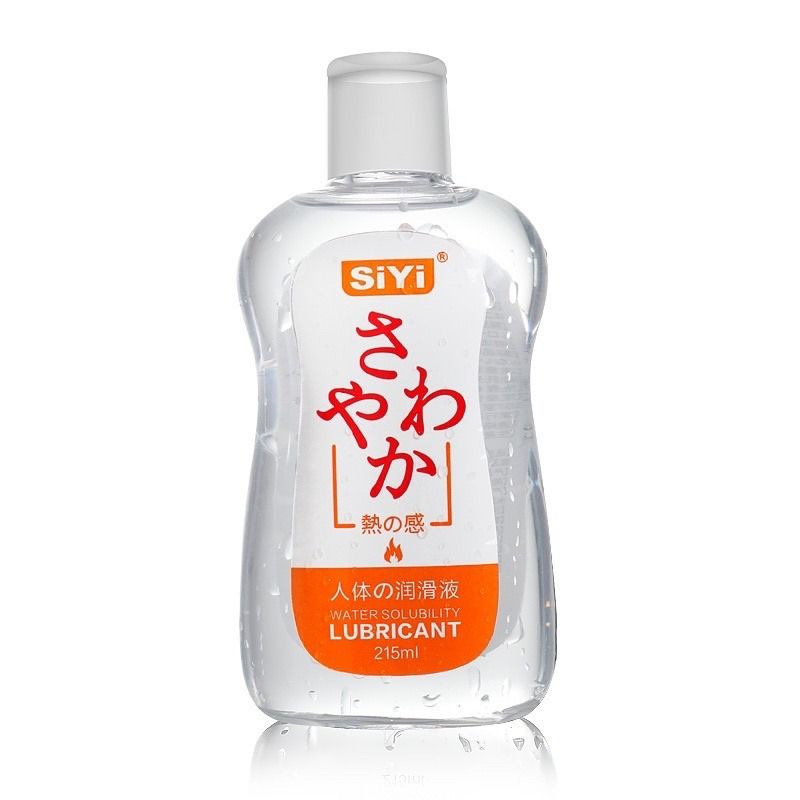 Gel Trơn SiYi Si&ecirc;u Trơn N&oacute;ng Ấm Gốc Nước 215ml