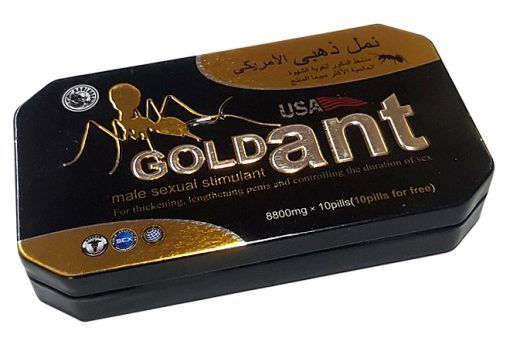 Vi&ecirc;n uống hỗ trợ tăng cường sinh l&yacute; nam Gold Ant USA