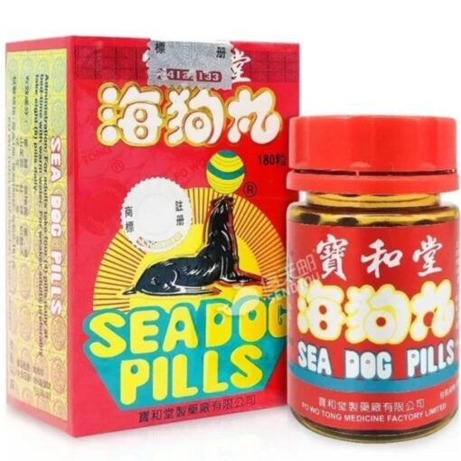 Vi&ecirc;n uống Seadog Pills
