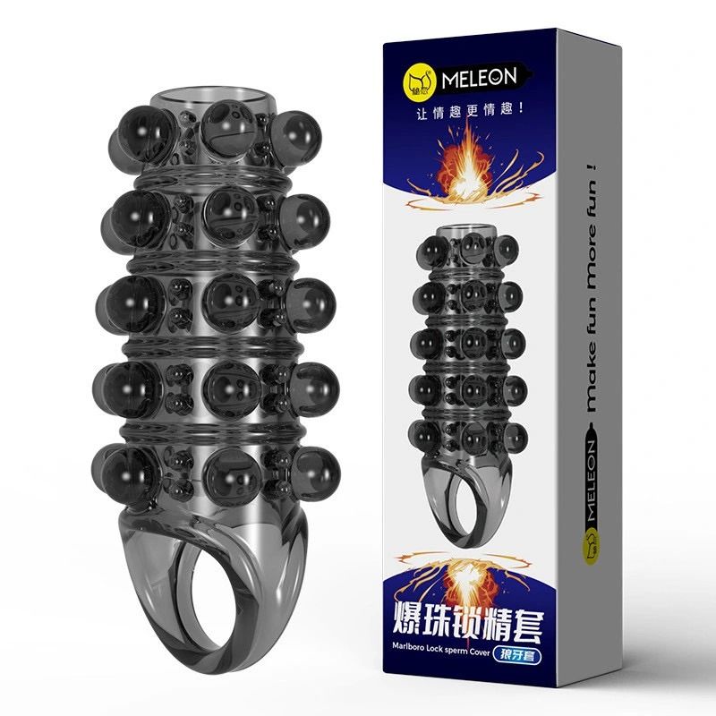 Bao Đ&ocirc;n Gai Quai Đeo Chống Tuột Meleon Marlboro Lock Sperm Cover