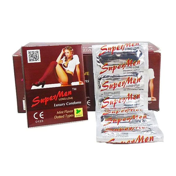 Bao Cao Su Super Men Long Love 120 C&aacute;i Ch&iacute;nh H&atilde;ng