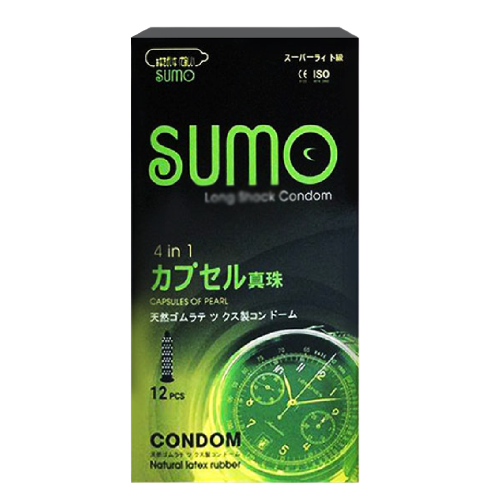 Bao Cao Su Sumo Nhật Bản 4in1