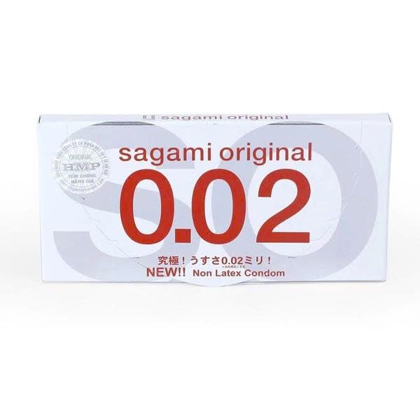 Bao Cao Su Sagami Original Non Latex Si&ecirc;u Mỏng