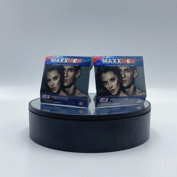 Bao Cao Su MAXXMEN 6in1