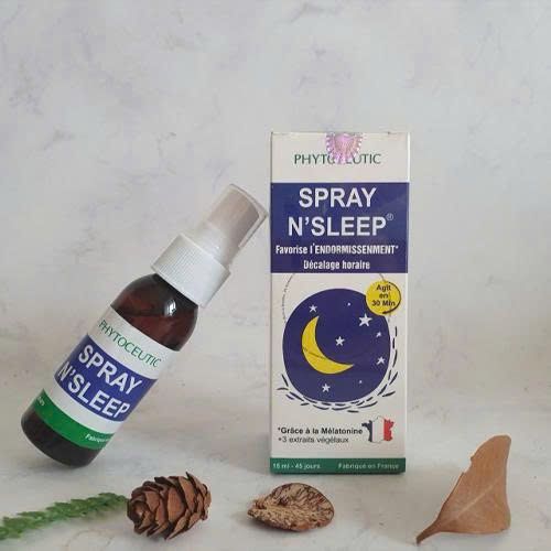[Hiệu quả] Nước G&acirc;y Ngủ Nồng Độ Cao Phytoceutic Spray N'sleep 15ml Ch&iacute;nh H&atilde;ng