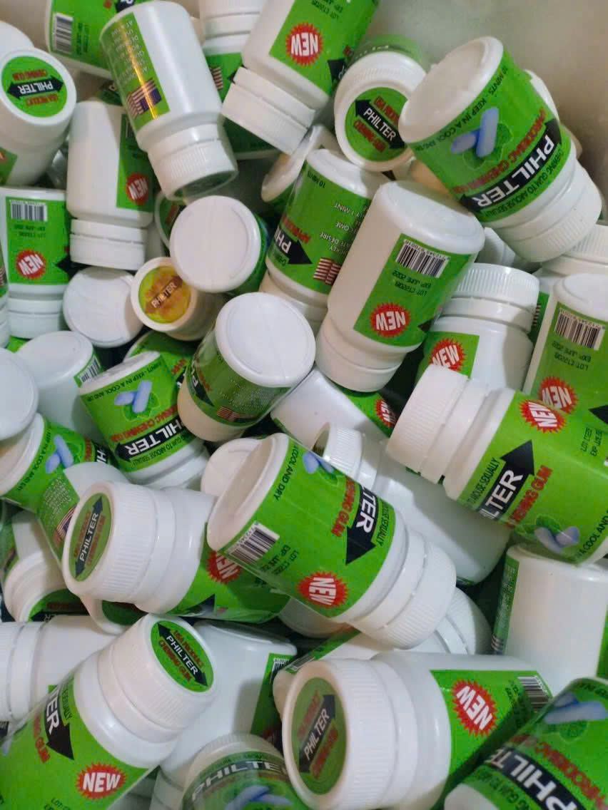 Kẹo Singum Dạng Vi&ecirc;n Cao Cấp Philter Chewing Gum