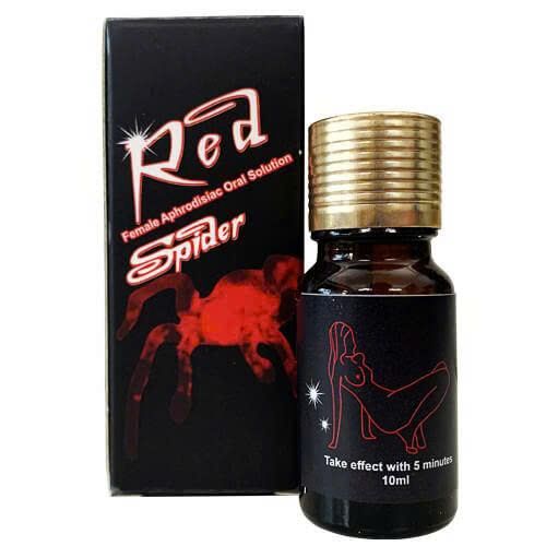 [Che t&ecirc;n] Red Spider Nước Tăng Ham Muốn