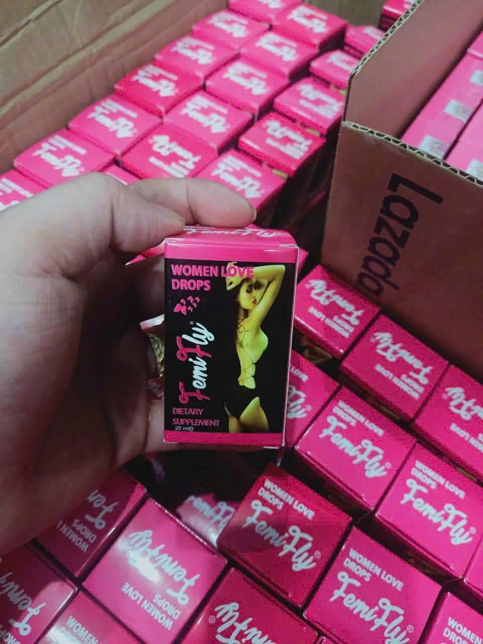 Nước Tăng Ham Muốn Giữ Lửa Nhiệt Huyết Cảm X&uacute;c Cao Cấp Femifly