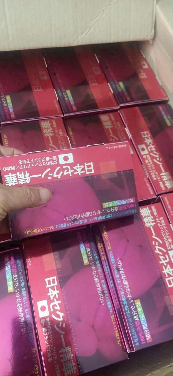 Nước Tăng Ham Muốn Cực Mạnh Cho Nữ Dạng Nước Cao Cấp Japan T&iacute;m