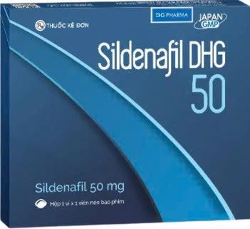 Vi&ecirc;n hỗ trợ sinh lực nam giới DHG 50mg