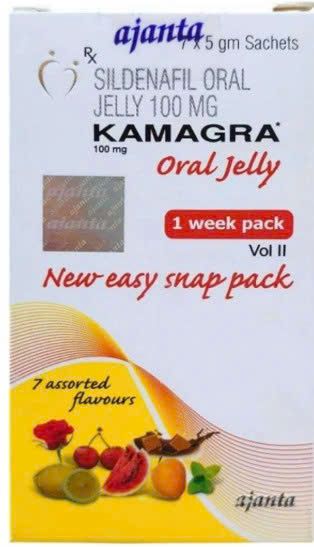 Thạch hỗ trợ sinh lực nam giới Kamaga