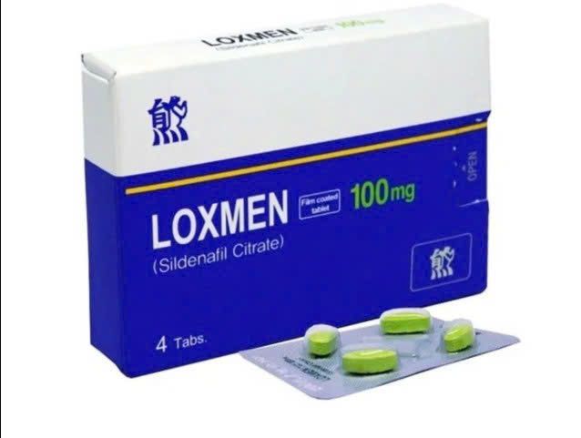 Vi&ecirc;n hỗ trợ sinh lực nam giới Loxmen 100mg