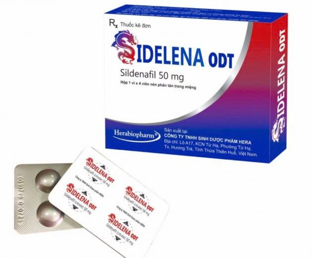 Vi&ecirc;n hỗ trợ sinh lực nam giới Sidelena ODT