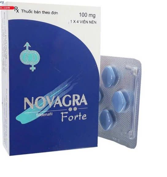 Vi&ecirc;n hỗ trợ sinh lực nam giới Novaga Forte