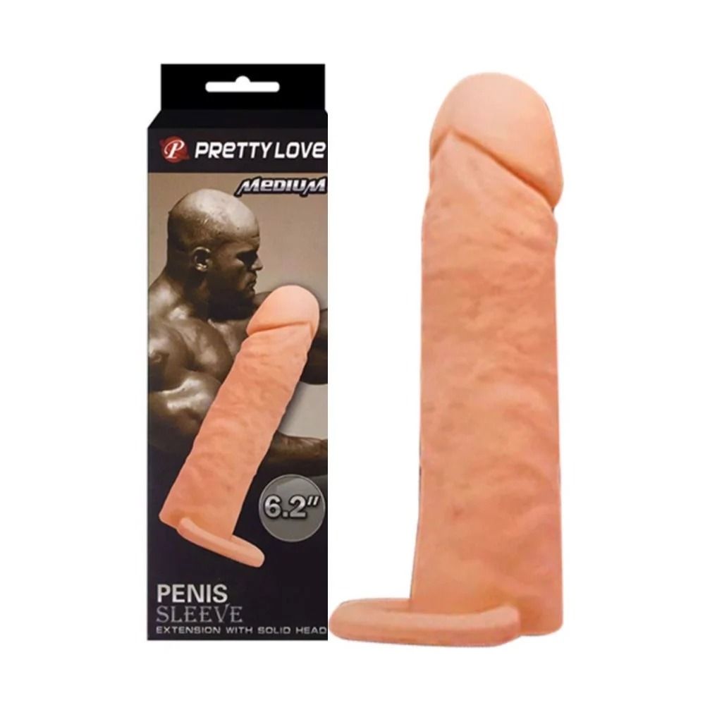 Bao Cao Su Đ&ocirc;n D&ecirc;n Tăng K&iacute;ch Thước Pretty Love Medium 6.2&Prime;