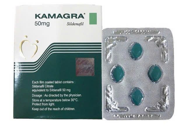 Vi&ecirc;n hỗ trợ sinh lực nam giới Kamaga 50mg