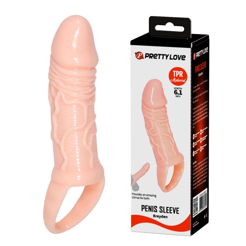 Bao Cao Su Đ&ocirc;n D&ecirc;n Pretty Love 6.9 inch C&oacute; Quai Đeo